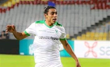 عمرو مرعي يقود هجوم المصري أمام فاركو في الدوري