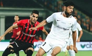 انطلاق مباراة الجونة وإنبي في الدوري المصري