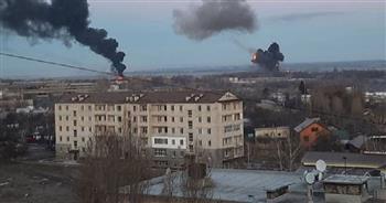 سماع دوي انفجارات قوية في مدينة ميكولايف بجنوب أوكرانيا