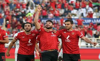 الأهلي يواصل الاستعداد لمواجهة بيراميدز فى الدوري المصري
