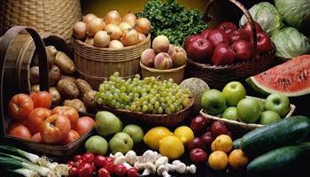 أسعار الخضار والفاكهة اليوم الخميس 14-7-2022