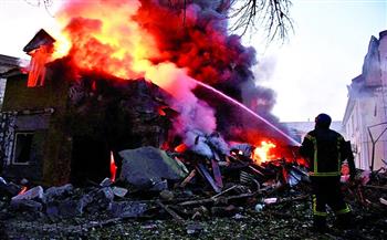 أوكرانيا : روسيا تشن هجوما صاروخيا على فينيتسا وأنباء عن سقوط ضحايا