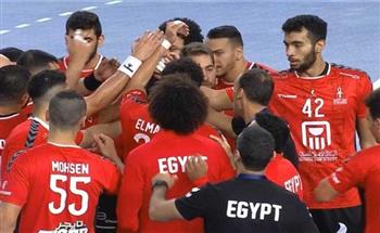 «سيسة» هداف منتخب مصر  لكرة اليد بالدور الأول لبطولة أمم أفريقيا 