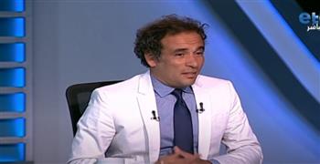 عمرو حمزاوي: لم أتردد مطلقا في قبول دعوة المشاركة بالحوار الوطني