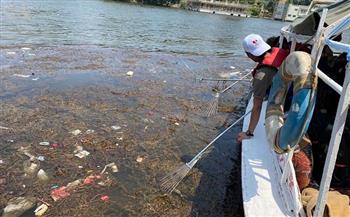 مؤسسة "شباب بتحب مصر" تنظم حملة لنظافة نهر النيل