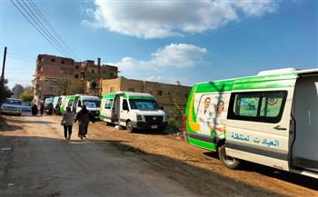 «الصحة» تطلق 42 قافلة طبية مجانية بجميع محافظات الجمهورية خلال أسبوع