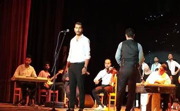 الموسيقي العربية تحيي ثاني احتفالات ثقافة السويس بعيد الأضحى