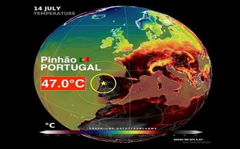 سجلت 47 درجة.. البرتغال تكسر الرقم القياسي لأكثر أيام يوليو حرارة في التاريخ