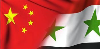 سوريا والصين تبحثان تطوير العلاقات الثنائية والارتقاء بها إلى أفضل المستويات