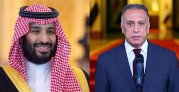 ولي العهد السعودي يستقبل رئيس الوزراء العراقي في مطار جدة