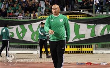 حسام حسن يدعم أحمد يحيى بعد خروجه من مباراة الأمس 