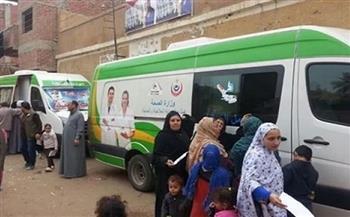 في 6 محافظات.. تعرف على أماكن القوافل الطبية اليوم