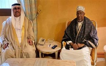 "العسومي" يوجه نداءً إلى الدول العربية والمؤسسات الدولية المانحة لمساعدة الصومال