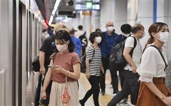 اليابان تسجل ارتفاعا قياسيا في عدد الإصابات بفيروس كورونا