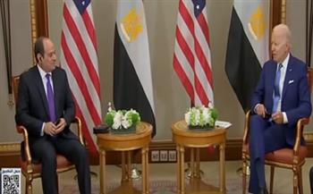 السيسي يؤكد أهمية الشراكة بين مصر وأمريكا في تعزيز الاستقرار بالشرق الأوسط