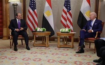 الرئيس السيسي يؤكد حرص مصر على تعزيز علاقات الشراكة المتميزة مع الولايات المتحدة