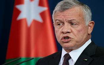 العاهل الأردني:  لا أمن ولا ساتقرار ولا ازدهار في المنطقة دون حل يضمن قيام دولة فلسطينية