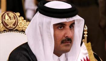 أمير قطر: الحروب تؤثر على تفاقم الأزمات الانسانية