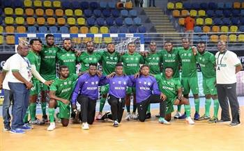 نيجيريا تهزم السنغال وتنافس على كأس الرئيس بأمم أفريقيا لليد