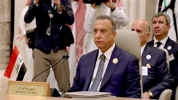 رئيس وزراء العراق: الأزمات في المنطقة تستدعي التعاون بين كل الدول