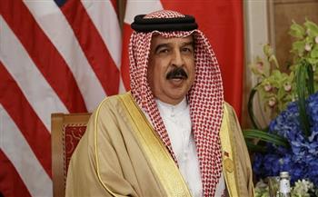 العاهل البحريني يؤكد ضرورة إقامة الدولة الفلسطينية وفقا لحل الدولتين