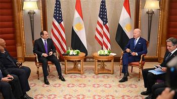 البيت الأبيض: السيسي وبايدن يجتمعان لتعزيز الشراكة المصرية - الأمريكية