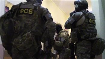 قوات الأمن الروسية تعثر على وكر أسلحة معدة للأعمال التخريبية في خيرسون