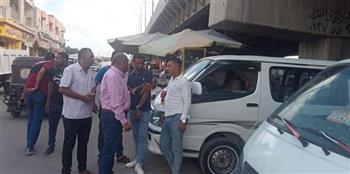 حملات مكثفة على محطات الوقود وتكثيف المرور الميداني بجميع مواقف الإسكندرية