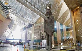 «العناني»: تقديم أفضل مستوى للخدمات بالمتحف المصري الكبير