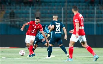 جدول ترتيب الدوري المصري بعد هزيمة الأهلي أمام بيراميدز