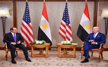 بسام راضي: بايدن يؤكد تطلع الإدارة الأمريكية لتعزيز التعاون مع مصر خلال لقائه الرئيس السيسي
