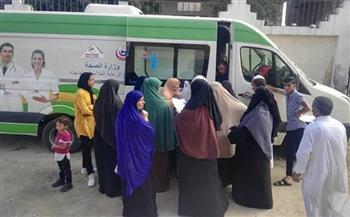 في 3 محافظات.. مناطق القوافل الطبية بوزارة الصحة اليوم