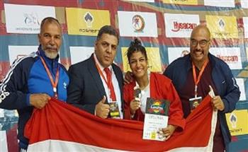 مصر تحصد 5 ميداليات في اليوم الأول للبطولة الأفريقية للسامبو بالكاميرون