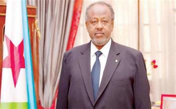 الرئيس الجيبوتي يلتقي بنظيره الصومالي 