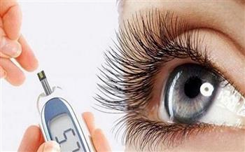 شبورة وحرقان.. 6 أعراض لتعب العين نتيجة مرض السكر
