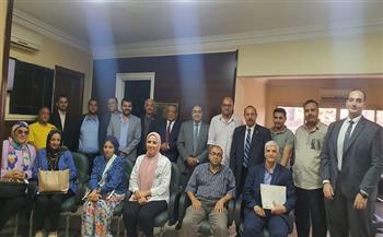 نقابة محامي شمال القاهرة تحتتم دورة أصول التحقيقات والمسئولية التأديبية  