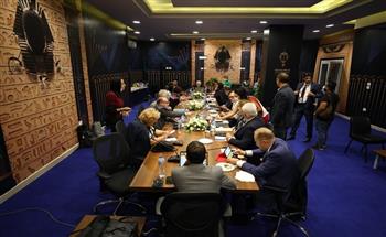 مصر تستضيف اجتماع الاتحاد الدولي للسلاح لأول مرة بحضور 20 عضوًا ..صور