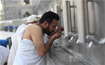 المسجد النبوي : تحليل 60 عينة يوميًا للتأكد من سلامة ماء زمزم
