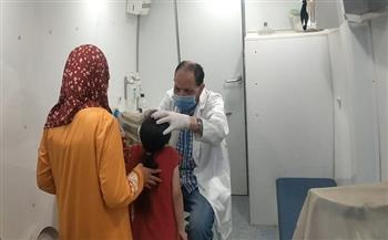 إطلاق قافلة طبية ضمن «حياة كريمة» بقرية صنعاء في الوادي الجديد