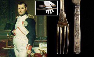 بيع «شوكة وسكين» لنابليون بونابارت بـ11 ألف إسترليني 