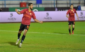 سيراميكا كليوباترا يفوز على المقاولون العرب في الدوري