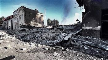 مصدر: القوات الأوكرانية شنت قصفا صاروخيا مكثفا على مدينة نوفايا كاخوفكا