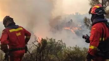 مقتل رجل إطفاء في حريق شمال غرب إسبانيا