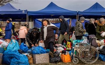 بولندا تستقبل 4.85 مليون لاجئ أوكراني منذ بدء العملية العسكرية الروسية 