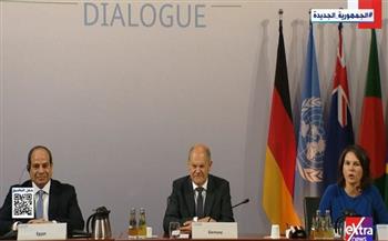 بث مباشر.. الرئيس السيسي والمستشار الألماني يترأسان فعاليات حوار بطرسبرج للمناخ