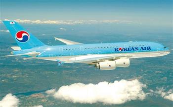 شركة الخطوط الجوية الكورية تجمد رسوم الوقود على الرحلات الجوية لشهر أغسطس