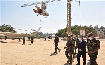 القوات المسلحة تنظم دورة تدريبية لتأهيل القوات الخاصة المشاركة ببعثة حفظ السلام في مالي
