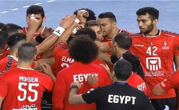 مشوار منتخب مصر لكرة اليد في الوصول لنهائي أمم إفريقيا