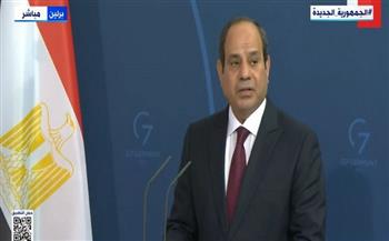 رد قوي من الرئيس السيسي عن أوضاع حقوق الإنسان في مصر