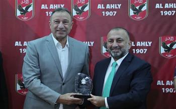 رئيس الوحدات الأردني: نجاحات الأهلي مصدر فخر لجميع الأندية ونسعى للاستفادة منها